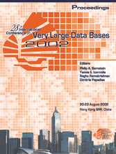 Proceedings 2002 VLDB Conference