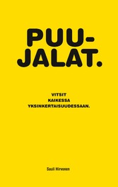 Puujalat