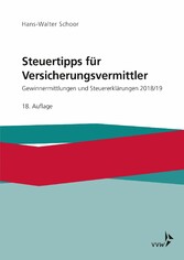 Steuertipps für Versicherungsvermittler