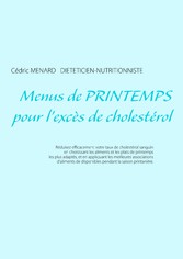 Menus de printemps pour l&apos;excès de cholestérol