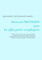 Menus de printemps pour les reflux gastro-oesophagiens