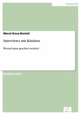 Interviews mit Kindern