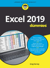 Excel 2019 für Dummies,