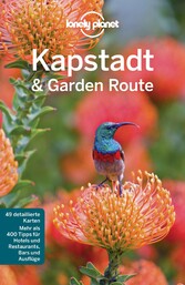 LONELY PLANET Reiseführer E-Book Kapstadt & die Garden Route