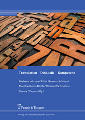 Translation - Didaktik - Kompetenz