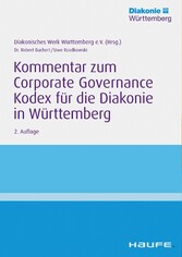 Kommentar zum Corporate Governance Kodex für die Diakonie in Württemberg