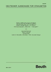 Verbundforschungsvorhaben &quot;Nachhaltig Bauen mit Beton&quot;