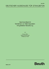 Sachstandbericht &quot;Verstärken von Betonbauteilen mit geklebter Bewehrung&quot;