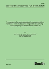 Praxisgerechte Bemessungsansätze für das wirtschaftliche Verstärken von Betonbauteilen mit geklebter Bewehrung