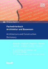 Fachwörterbuch Architektur und Bauwesen