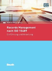 Records Management nach ISO 15489