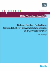 Bohrer, Senker, Reibahlen, Gewindebohrer, Gewindeschneideisen und Gewindefurcher