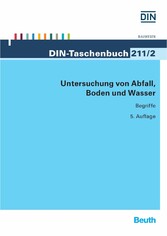 Untersuchung von Abfall, Boden und Wasser