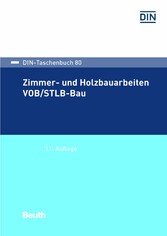 Zimmer- und Holzbauarbeiten VOB/STLB-Bau