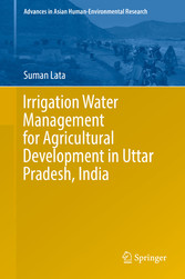 Irrigation Water Management for Agricultural Development in Uttar Pradesh, India