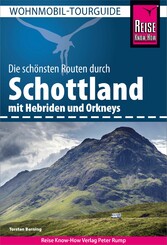 Reise Know-How Wohnmobil-Tourguide Schottland mit Hebriden und Orkneys