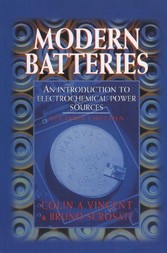 Modern Batteries 2nd Edition