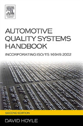 Automotive Quality Systems Handbook