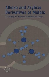 Alkoxo and Aryloxo Derivatives of Metals