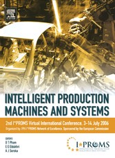 Intelligent Production Machines and Systems