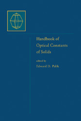 Handbook of Optical Constants of Solids, Author and Subject Indices for Volumes I, II, and III