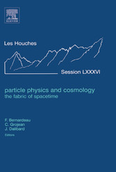 Particle Physics and Cosmology: the Fabric of Spacetime