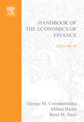 Handbook of the Economics of Finance