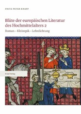 Blüte der europäischen Literatur des Hochmittelalters 2