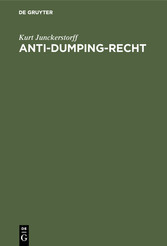 Anti-Dumping-Recht