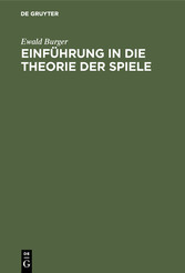 Einführung in die Theorie der Spiele