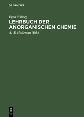 Lehrbuch der anorganischen Chemie