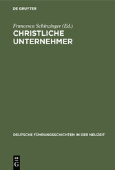 Christliche Unternehmer