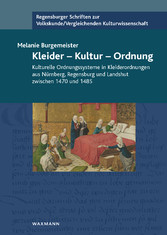 Kleider - Kultur - Ordnung