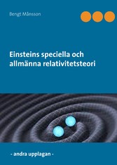 Einsteins speciella och allmänna relativitetsteori