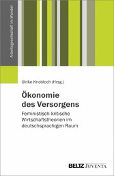 Ökonomie des Versorgens