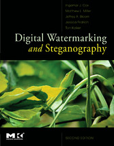 Digital Watermarking and Steganography