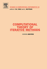 Computational Theory of Iterative Methods