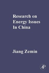 RESEARCH ON ENERGY ISSUES IN CHINA