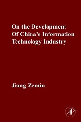 On the Development of China's Information Technology Industry