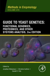 Guide to Yeast Genetics and Molecular Biology, Part A