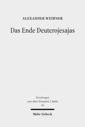 Das Ende Deuterojesajas