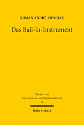 Das Bail-in-Instrument