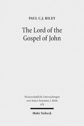 The Lord of the Gospel of John