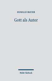 Gott als Autor