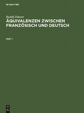 Äquivalenzen zwischen Französisch und Deutsch