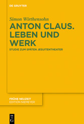 Anton Claus. Leben und Werk