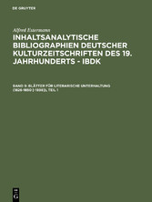 Blätter für literarische Unterhaltung (1826-1850 [-1898])