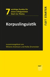 Korpuslinguistik