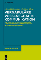 Vernakuläre Wissenschaftskommunikation