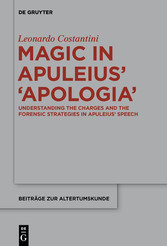 Magic in Apuleius' >Apologia<